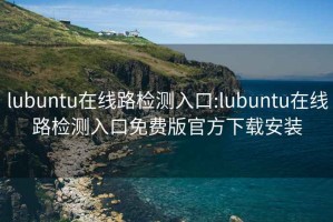lubuntu在線路檢測入口:lubuntu在線路檢測入口免費版官方下載安裝