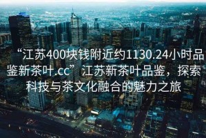 “江蘇400塊錢附近約1130.24小時品鑒新茶葉.cc”江蘇新茶葉品鑒，探索科技與茶文化融合的魅力之旅
