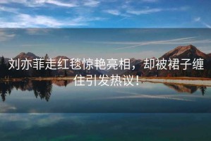 劉亦菲走紅毯驚艷亮相，卻被裙子纏住引發熱議！
