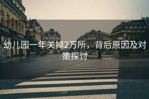 幼兒園一年關(guān)掉2萬所，背后原因及對策探討