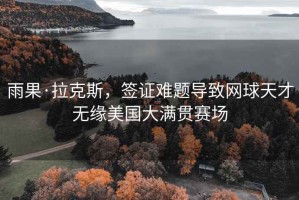 雨果·拉克斯，簽證難題導致網球天才無緣美國大滿貫賽場