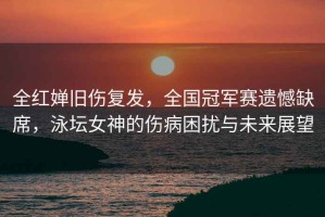 全紅嬋舊傷復發，全國冠軍賽遺憾缺席，泳壇女神的傷病困擾與未來展望