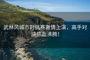 武林風城市對抗賽激情上演，高手對決熱血沸騰！