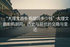 “大理文昌街雞胡同多少錢(qián)”大理文昌街雞胡同，歷史與現(xiàn)代的交融與變遷