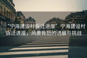 “寧海建設村拆遷進度”寧海建設村拆遷進度，風景背后的進展與挑戰