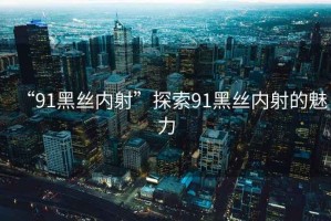 “91黑絲內射”探索91黑絲內射的魅力
