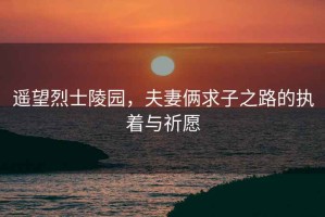 遙望烈士陵園，夫妻倆求子之路的執(zhí)著與祈愿