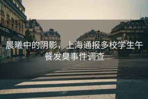 晨曦中的陰影，上海通報多校學生午餐發臭事件調查