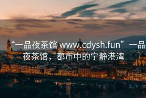 “一品夜茶館 www.cdysh.fun”一品夜茶館，都市中的寧靜港灣