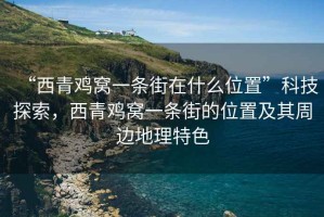 “西青雞窩一條街在什么位置”科技探索，西青雞窩一條街的位置及其周邊地理特色