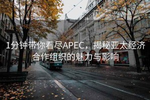 1分鐘帶你看盡APEC，揭秘亞太經濟合作組織的魅力與影響