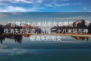 “吉隆二十八米站銜女去哪里了”尋找消失的足跡，吉隆二十八米站與神秘消失的銜女