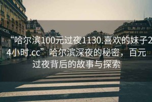 “哈爾濱100元過(guò)夜1130.喜歡的妹子24小時(shí).cc”哈爾濱深夜的秘密，百元過(guò)夜背后的故事與探索