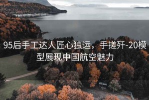 95后手工達(dá)人匠心獨運，手搓殲-20模型展現(xiàn)中國航空魅力
