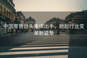 中國零售巨頭集體出手，掀起行業(yè)變革新篇章