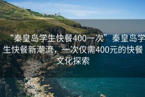 “秦皇島學生快餐400一次”秦皇島學生快餐新潮流，一次僅需400元的快餐文化探索