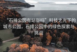 “石排公園有站街嗎”科技之光下的城市公園，石排公園中的綠色探索與挑戰