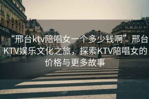 “邢臺ktv陪唱女一個多少錢啊”邢臺KTV娛樂文化之旅，探索KTV陪唱女的價格與更多故事