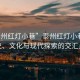 “泰州紅燈小巷”泰州紅燈小巷，歷史、文化與現代探索的交匯點