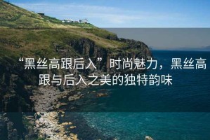 “黑絲高跟后入”時尚魅力，黑絲高跟與后入之美的獨特韻味