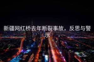 新疆網紅橋去年斷裂事故，反思與警示