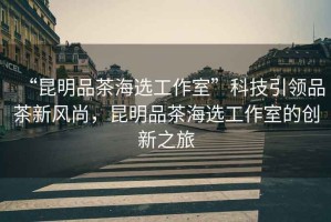 “昆明品茶海選工作室”科技引領(lǐng)品茶新風(fēng)尚，昆明品茶海選工作室的創(chuàng)新之旅
