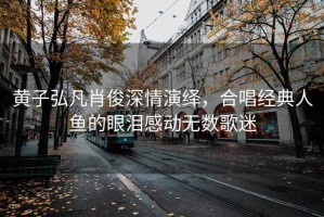 黃子弘凡肖俊深情演繹，合唱經典人魚的眼淚感動無數歌迷