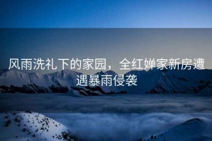 風雨洗禮下的家園，全紅嬋家新房遭遇暴雨侵襲