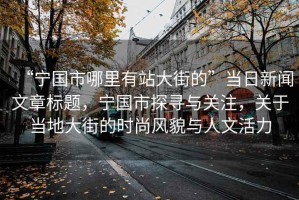 “寧國市哪里有站大街的”當日新聞文章標題，寧國市探尋與關注，關于當地大街的時尚風貌與人文活力