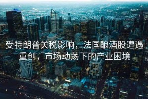 受特朗普關稅影響，法國釀酒股遭遇重創，市場動蕩下的產業困境