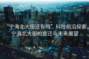 “寧海北大街還有嗎”科技前沿探索，寧海北大街的變遷與未來展望