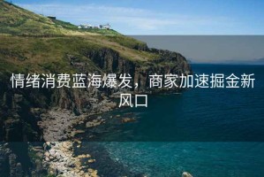 情緒消費藍海爆發(fā)，商家加速掘金新風(fēng)口