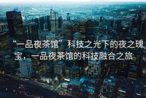“一品夜茶館”科技之光下的夜之瑰寶，一品夜茶館的科技融合之旅