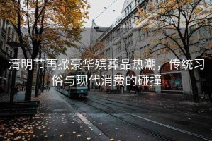 清明節(jié)再掀豪華殯葬品熱潮，傳統(tǒng)習(xí)俗與現(xiàn)代消費(fèi)的碰撞