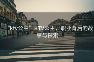 “ktv公主”KTV公主，職業背后的故事與探索