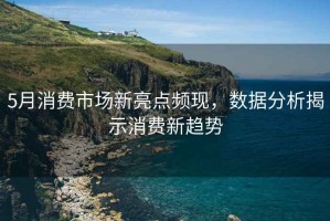 5月消費市場新亮點頻現，數據分析揭示消費新趨勢