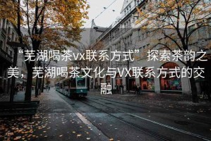 “蕪湖喝茶vx聯系方式”探索茶韻之美，蕪湖喝茶文化與VX聯系方式的交融