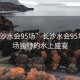 “長沙水會95場”長沙水會95場，一場獨特的水上盛宴