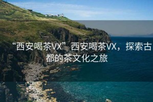 “西安喝茶VX”西安喝茶VX，探索古都的茶文化之旅