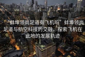 “蚌埠領(lǐng)尚足道有飛機嗎”蚌埠領(lǐng)尚足道與航空科技的交融，探索飛機在此地的發(fā)展軌跡