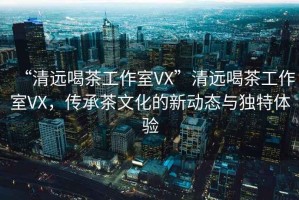 “清遠(yuǎn)喝茶工作室VX”清遠(yuǎn)喝茶工作室VX，傳承茶文化的新動(dòng)態(tài)與獨(dú)特體驗(yàn)