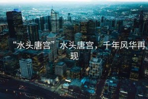 “水頭唐宮”水頭唐宮，千年風華再現