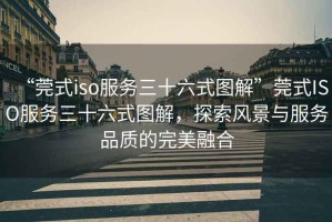 “莞式iso服務(wù)三十六式圖解”莞式ISO服務(wù)三十六式圖解，探索風(fēng)景與服務(wù)品質(zhì)的完美融合