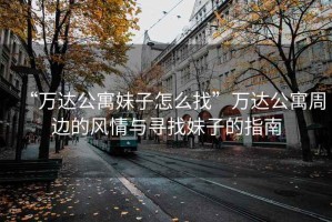 “萬達(dá)公寓妹子怎么找”萬達(dá)公寓周邊的風(fēng)情與尋找妹子的指南