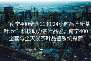 “南寧400全套1130.24小時品鑒新茶葉.cc”科技助力茶葉品鑒，南寧400全套與全天候茶葉品鑒系統探索