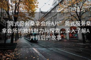 “莞式服務桑拿會所A片”莞式服務桑拿會所的獨特魅力與探索，深入了解A片背后的故事
