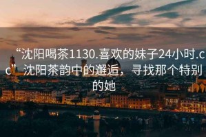 “沈陽喝茶1130.喜歡的妹子24小時.cc”沈陽茶韻中的邂逅，尋找那個特別的她