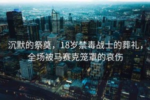 沉默的祭奠，18歲禁毒戰(zhàn)士的葬禮，全場(chǎng)被馬賽克籠罩的哀傷