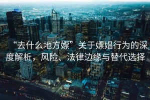 “去什么地方嫖”關于嫖娼行為的深度解析，風險、法律邊緣與替代選擇