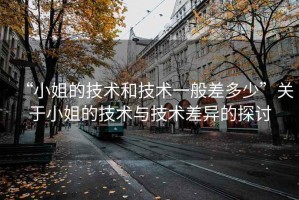 “小姐的技術和技術一般差多少”關于小姐的技術與技術差異的探討